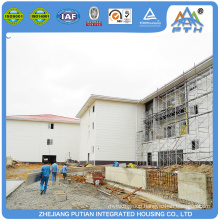 Hot sale economical certificated steel prefabricated hotel building